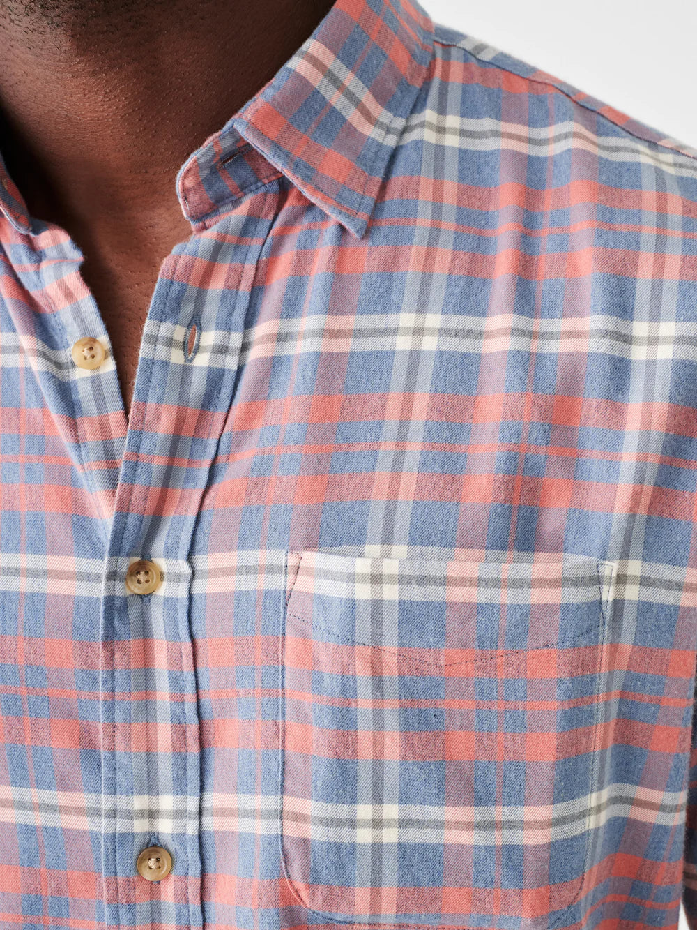 Lightweight Movement™ Flannel - Niagara River Plaid