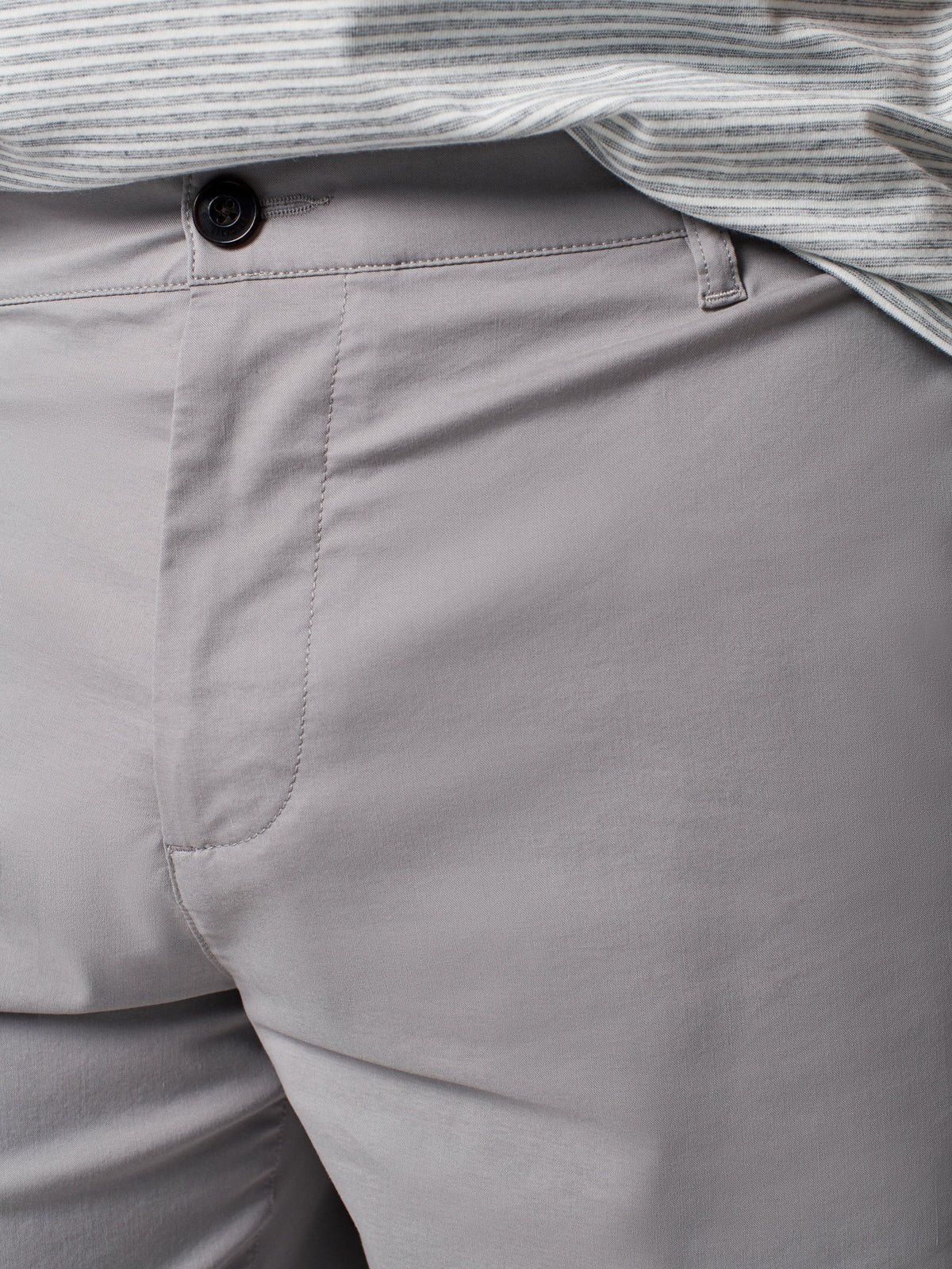 Movement™ Chino Short - Fossil - (9&quot; Inseam)