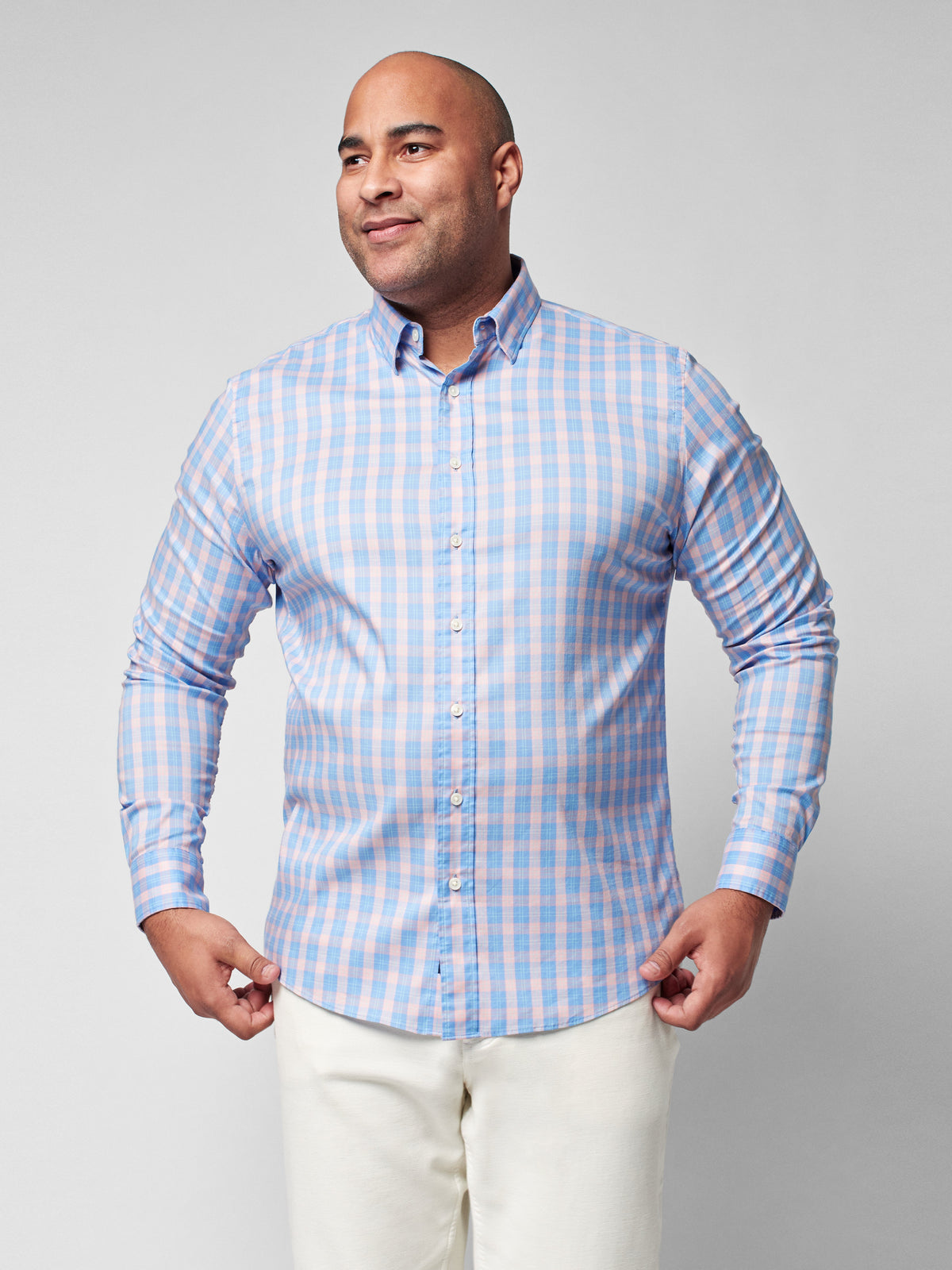 The Movement Shirt - Bay Reef Check