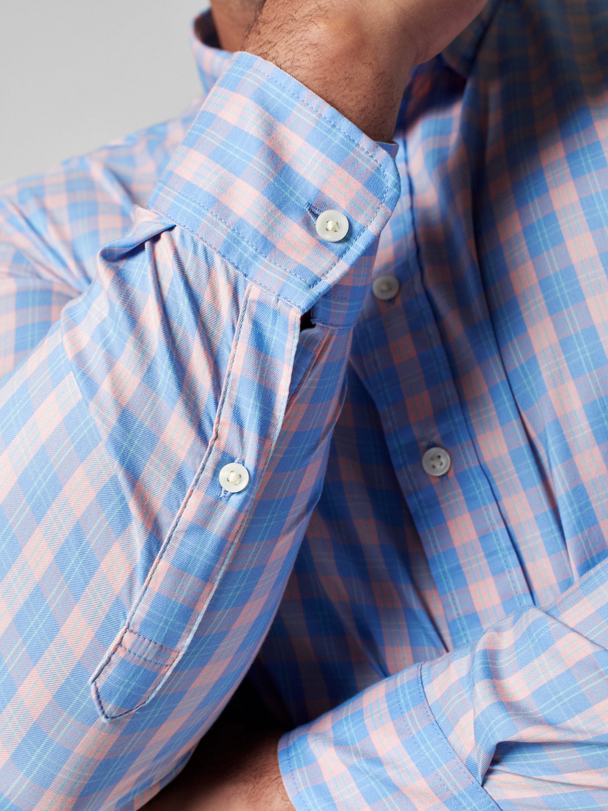 The Movement Shirt - Bay Reef Check