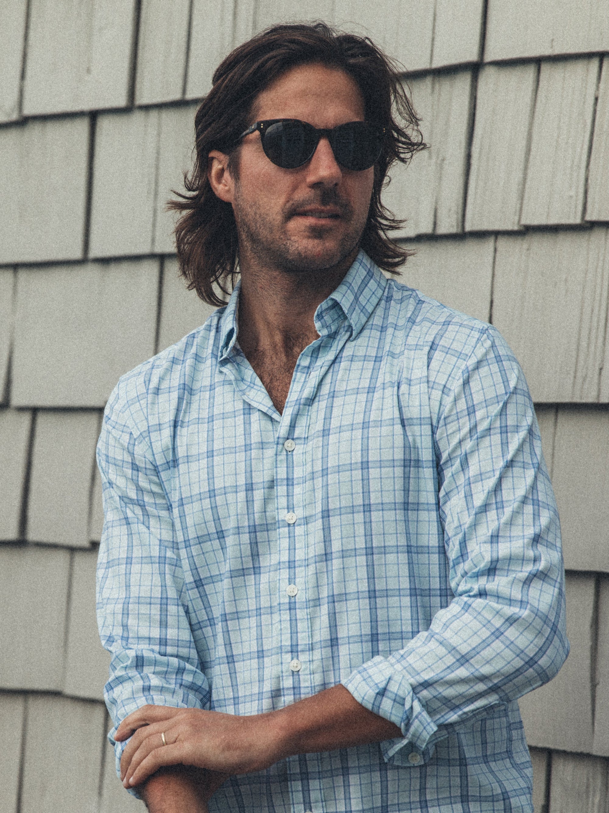 The Movement Shirt - Triton Plaid