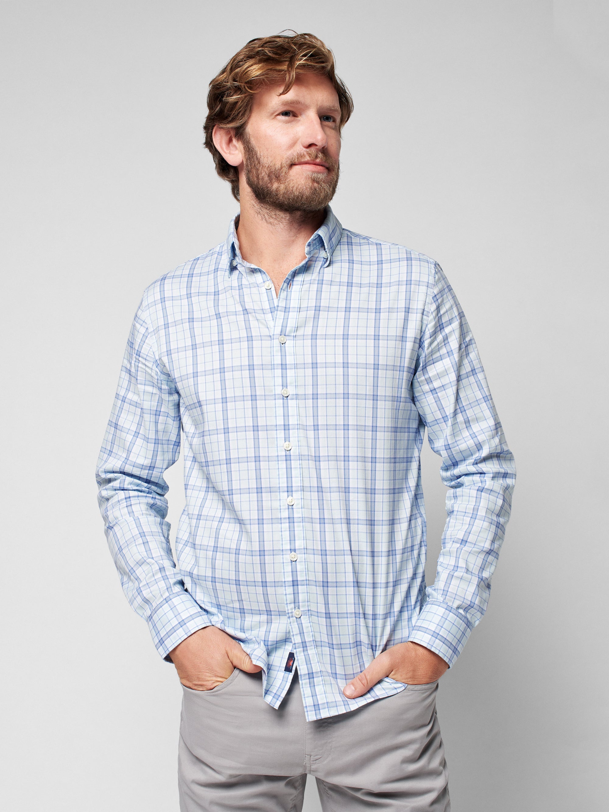 The Movement Shirt - Triton Plaid