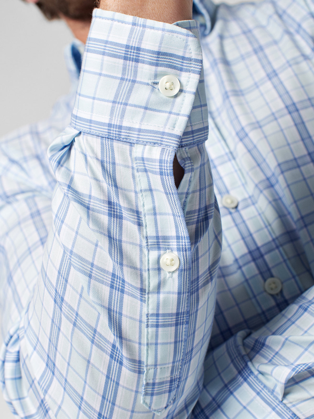 The Movement Shirt - Triton Plaid