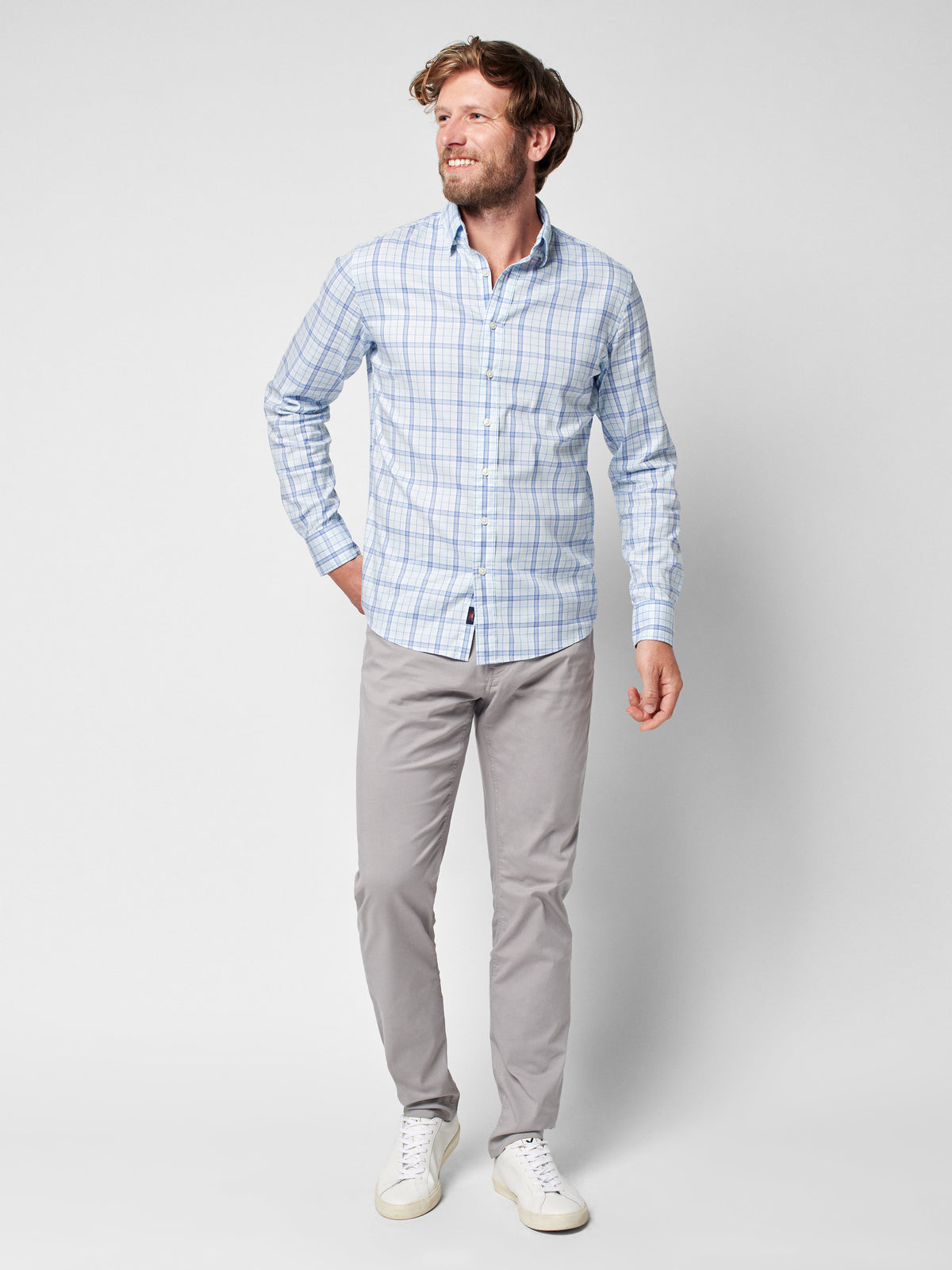 The Movement Shirt - Triton Plaid