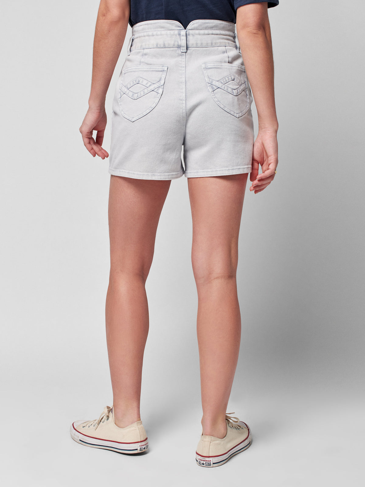 Rikki Short - Light Wash Indigo