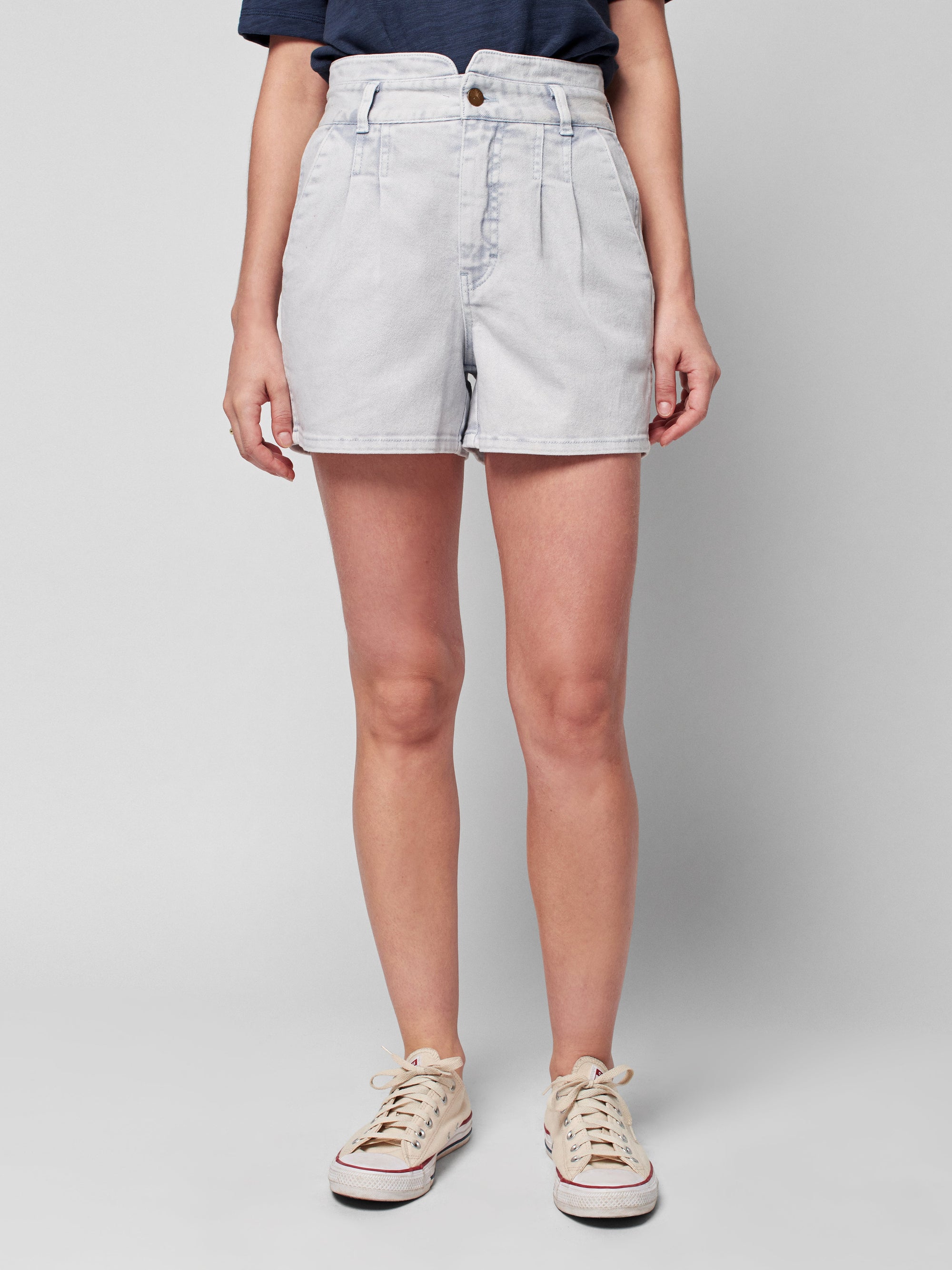 Rikki Short - Light Wash Indigo