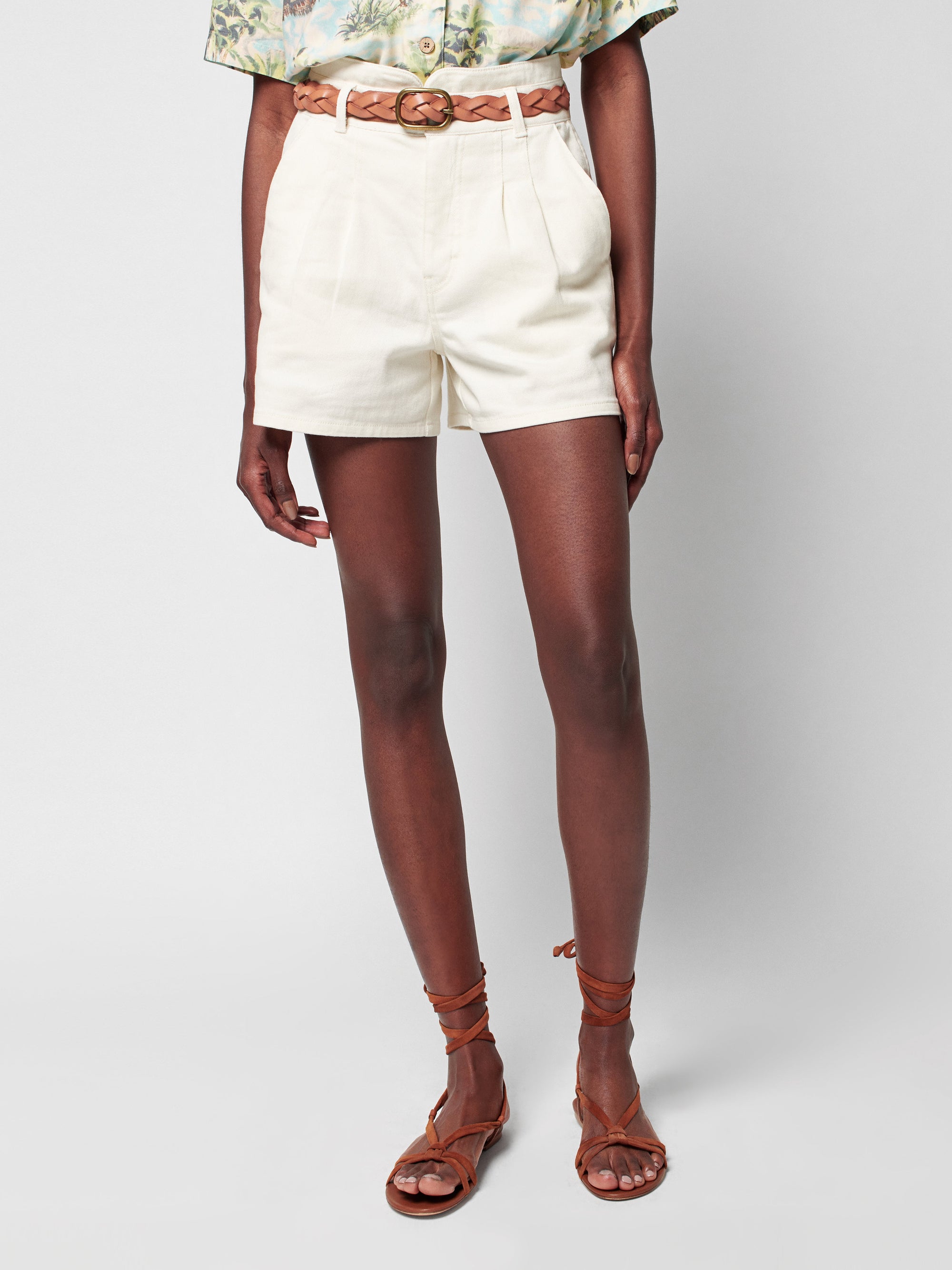 Rikki Short - White