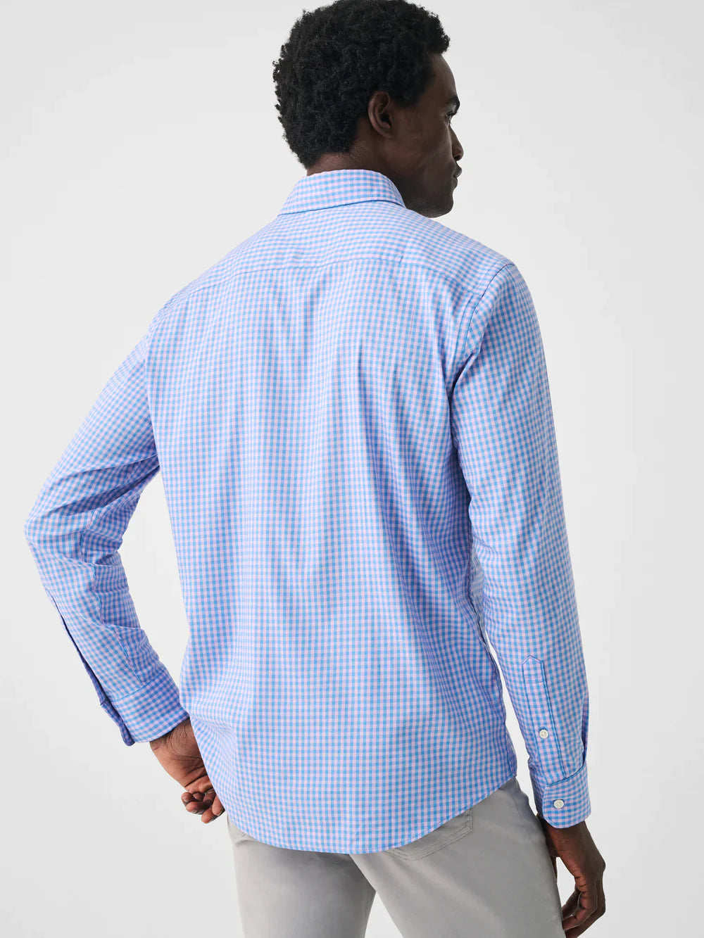 The Movement Shirt - Pacific Lilac Gingham